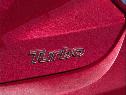 Boston Red 2017 Hyundai Veloster Turbo