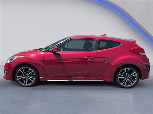 Boston Red 2017 Hyundai Veloster Turbo