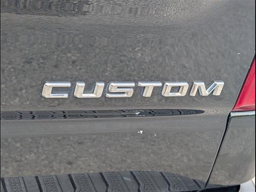 Black 2022 Chevrolet Silverado 1500 Custom