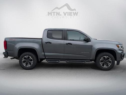 2022 Chevrolet Colorado Z71