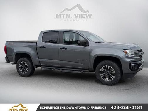 2022 Chevrolet Colorado Z71