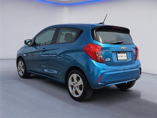 Caribbean Blue Metallic 2019 Chevrolet Spark LS