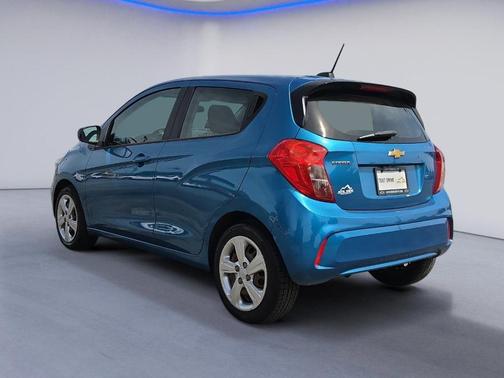 Caribbean Blue Metallic 2019 Chevrolet Spark LS