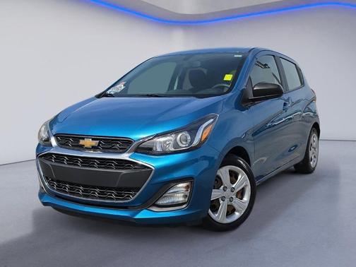 Caribbean Blue Metallic 2019 Chevrolet Spark LS