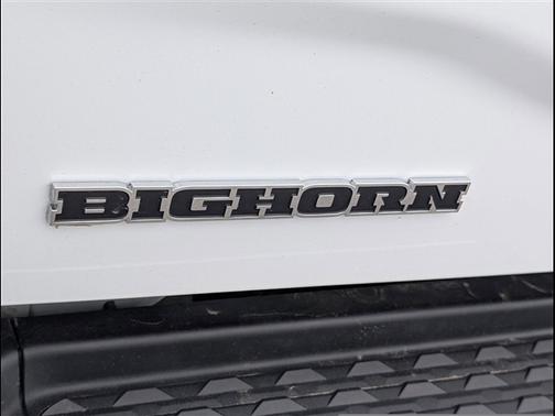 Bright White Clearcoat 2025 RAM 2500 Big Horn