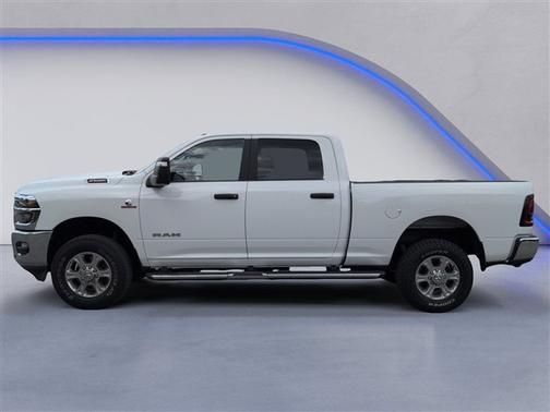 Bright White Clearcoat 2025 RAM 2500 Big Horn