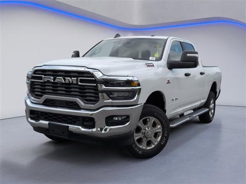 Bright White Clearcoat 2025 RAM 2500 Big Horn