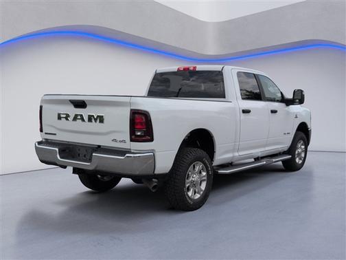 Bright White Clearcoat 2025 RAM 2500 Big Horn