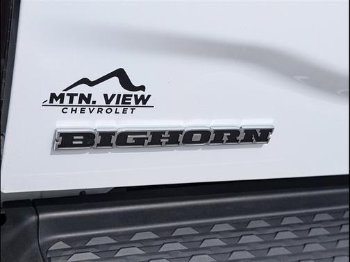 Bright White Clearcoat 2025 RAM 2500 Big Horn