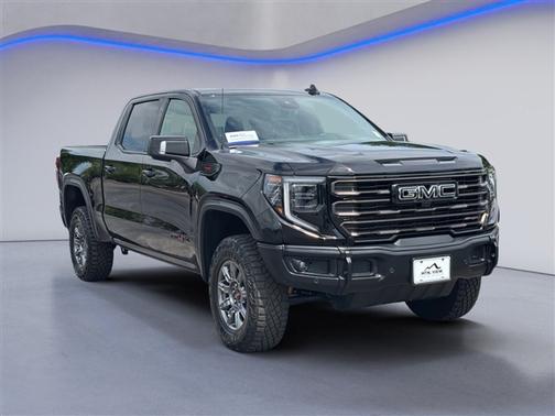Onyx Black 2026 GMC Sierra 1500 AT4X