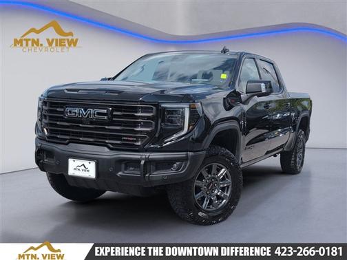 Onyx Black 2026 GMC Sierra 1500 AT4X