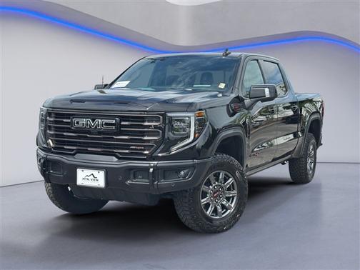 Onyx Black 2026 GMC Sierra 1500 AT4X