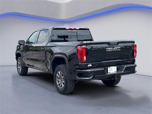 Onyx Black 2026 GMC Sierra 1500 AT4X