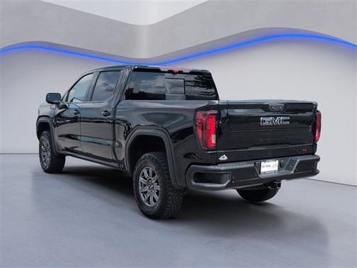 Onyx Black 2026 GMC Sierra 1500 AT4X