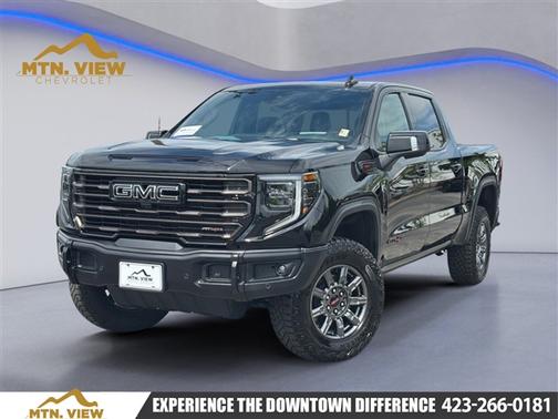 Onyx Black 2026 GMC Sierra 1500 AT4X