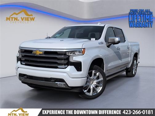 2026 Chevrolet Silverado 1500 High Country