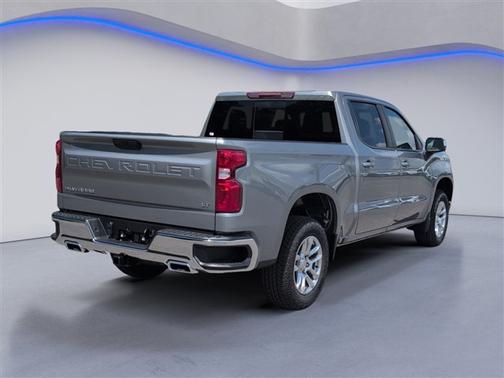 Gray 2026 Chevrolet Silverado 1500 LT