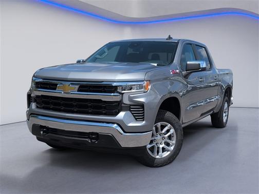 Gray 2026 Chevrolet Silverado 1500 LT