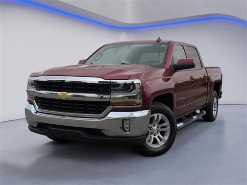 2018 Chevrolet Silverado 1500 1LT