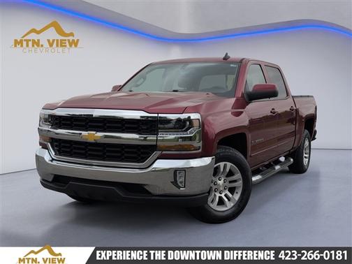 2018 Chevrolet Silverado 1500 1LT