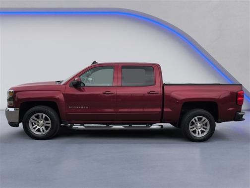 2018 Chevrolet Silverado 1500 1LT