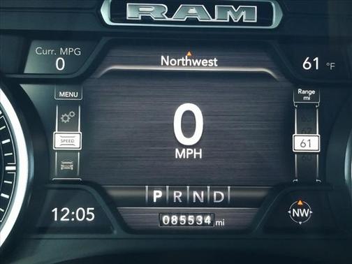 2019 RAM 1500 Big Horn
