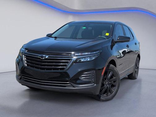 Mosaic Black Metallic 2023 Chevrolet Equinox LS