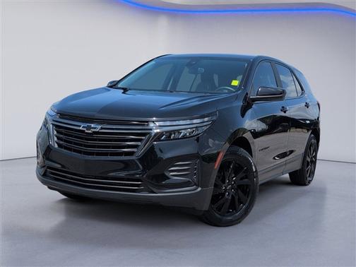 Mosaic Black Metallic 2023 Chevrolet Equinox LS