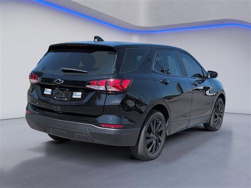 Mosaic Black Metallic 2023 Chevrolet Equinox LS