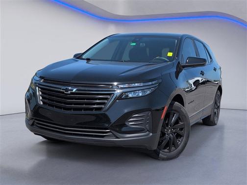 Mosaic Black Metallic 2023 Chevrolet Equinox LS