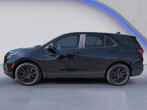 Black Metallic 2023 Chevrolet Equinox LS