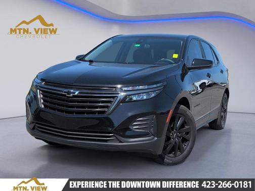 Black Metallic 2023 Chevrolet Equinox LS