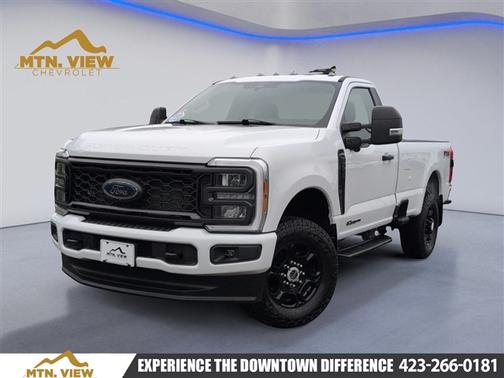 Oxford White 2023 Ford F-350 XL