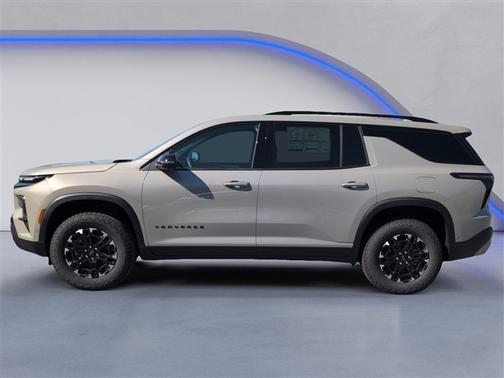 Gray 2027 Chevrolet Traverse Z71