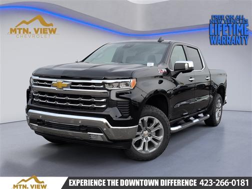 2026 Chevrolet Silverado 1500 LTZ