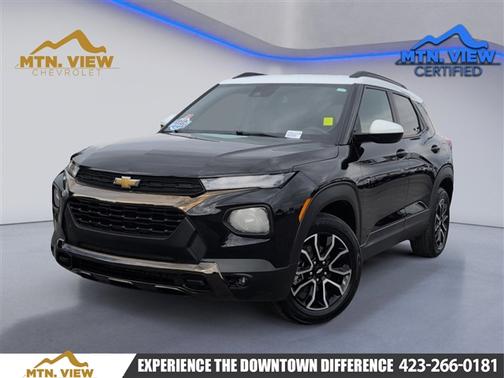 2021 Chevrolet Trailblazer ACTIV