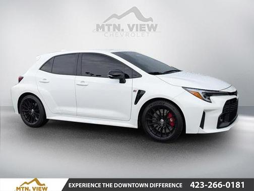 2024 Toyota GR Corolla