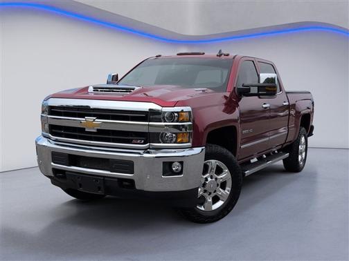 Cajun Red Tintcoat 2019 Chevrolet Silverado 2500 LTZ