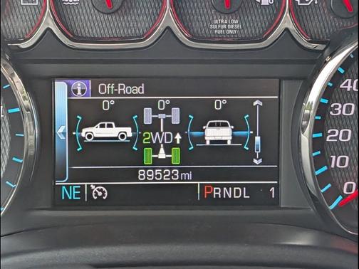 Cajun Red Tintcoat 2019 Chevrolet Silverado 2500 LTZ