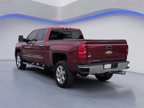 Cajun Red Tintcoat 2019 Chevrolet Silverado 2500 LTZ