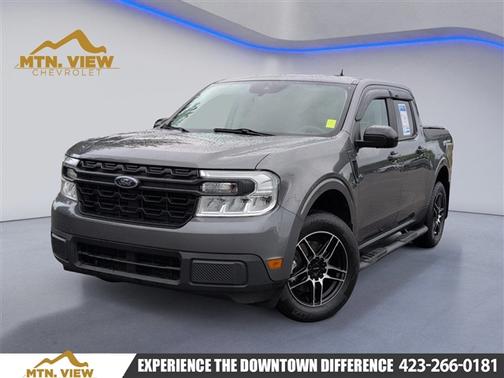 Gray Metallic 2022 Ford Maverick XL