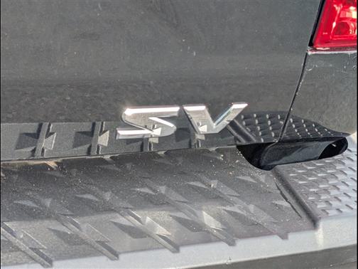 Black 2024 Nissan Titan SV