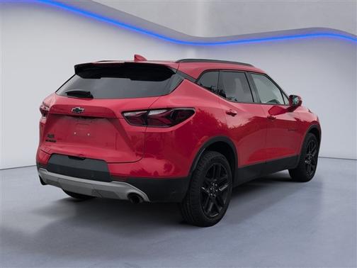 Red 2020 Chevrolet Blazer 1LT