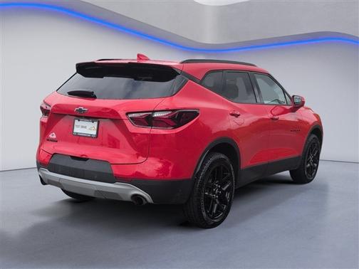 Red 2020 Chevrolet Blazer 1LT