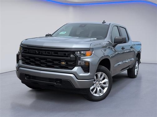 Gray 2026 Chevrolet Silverado 1500 Custom
