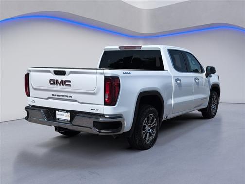 Summit White 2025 GMC Sierra 1500 SLT