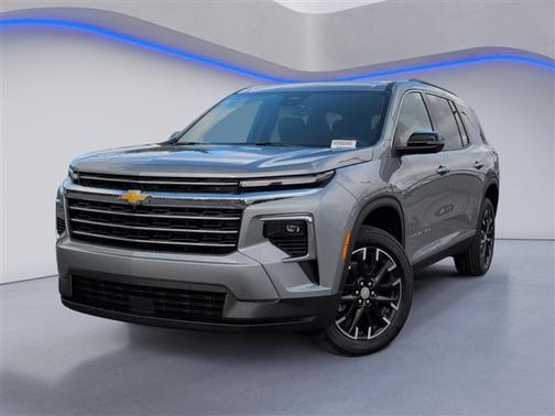 Gray 2026 Chevrolet Traverse LT