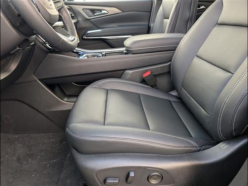 Gray 2026 Chevrolet Traverse LT