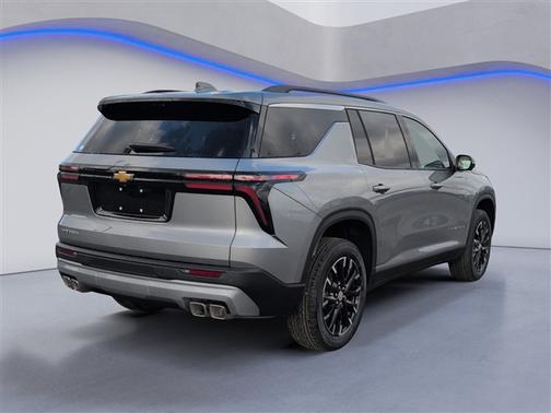 Gray 2026 Chevrolet Traverse LT