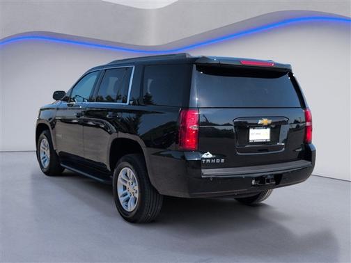 Black 2020 Chevrolet Tahoe LT